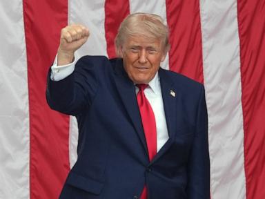 Source-feed image associated with Trump’s physician says the president is in 'excellent health' and is 'fully fit' to serve
