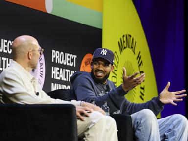 Image from linked report: Knicks' Karl-Anthony Towns opens up about grieving his mother