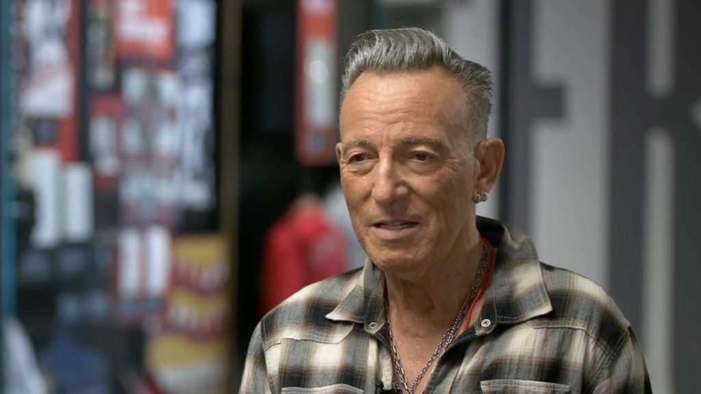 Source-feed image associated with Bruce Springsteen on 'critical patriotism' and the power of protest music