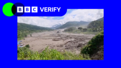 Source-feed image associated with What caused the flooding in Nepal?