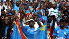 Source-feed image associated with DR Congo seek World Cup ticket refunds after Ebola outbreak