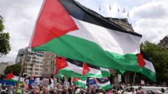 Source-feed image associated with US designates Palestine Action a terrorist group