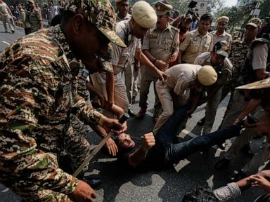 Image from linked report: India’s young return to streets as anger against election chief and Modi grows
