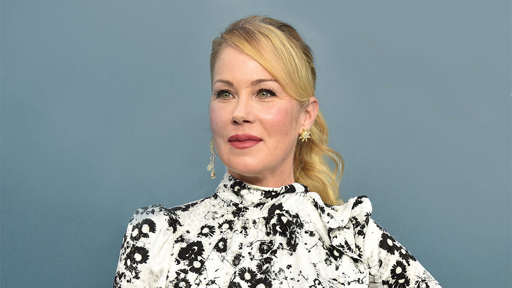 Image from linked report: Christina Applegate Shares First Video Following Months-Long Hospitalization: ‘Love to You All Out There’