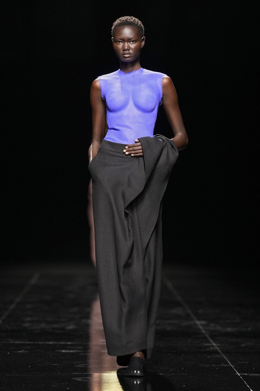 Image from linked report: Issey Miyake Spring 2027 Ready-to-Wear
