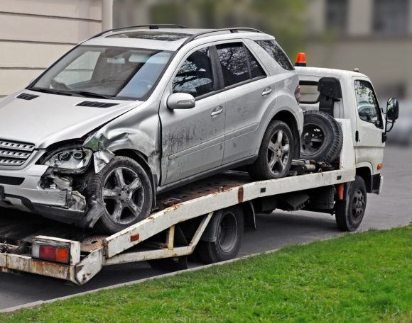 Source-feed image associated with Bill to Curb Staged Accidents Introduced in Senate