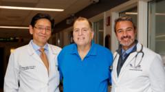 Source-feed image associated with Transplanted pig kidney works in US man's body for record 271 days