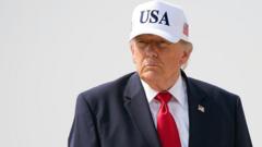 Source-feed image associated with Trump 'immediately' asking US Supreme Court to reconsider birthright citizenship case