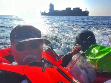 Source-feed image associated with A Chinese dissident recounts his perilous dinghy escape to South Korea and how he got to Canada