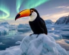 Source-feed image associated with AI-altered images on birdwatching forums putting research at risk