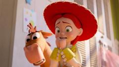 Source-feed image associated with Toy Story 5 scores record opening weekend for franchise