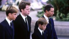 Source-feed image associated with 'Grief can colour memory': Palace responds after Earl Spencer's claim in Diana book