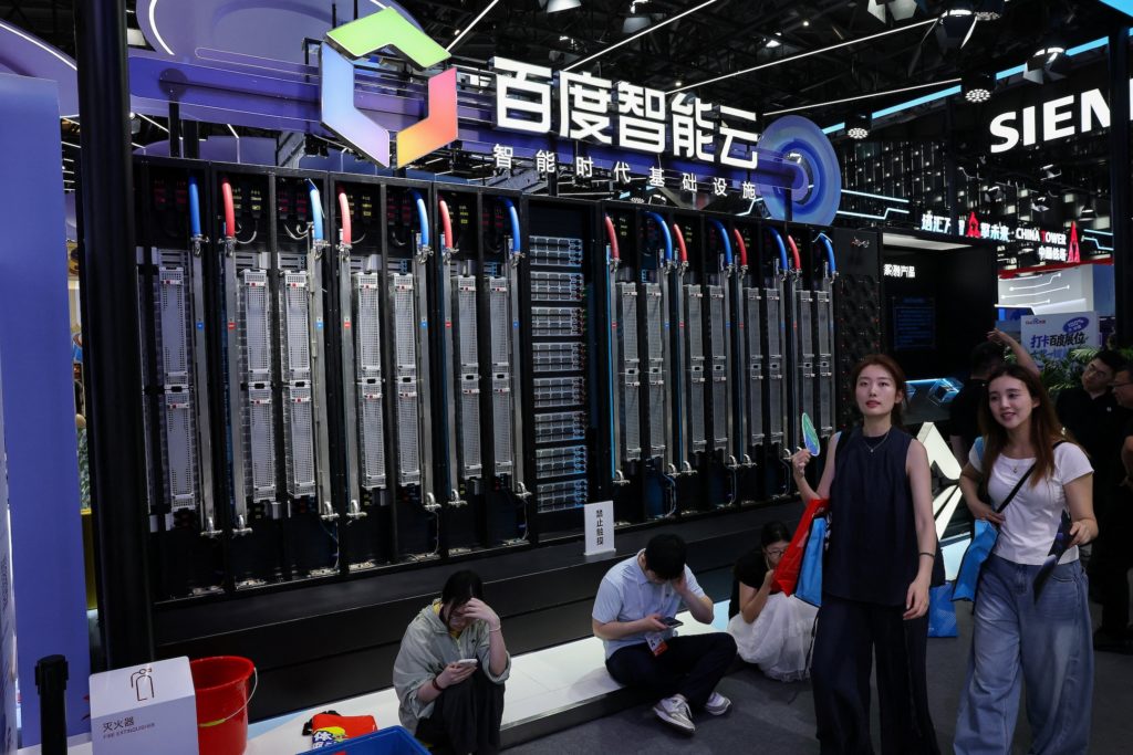 Source-feed image associated with Breakthroughs in Chinese AI models threaten U.S. lead in tech race