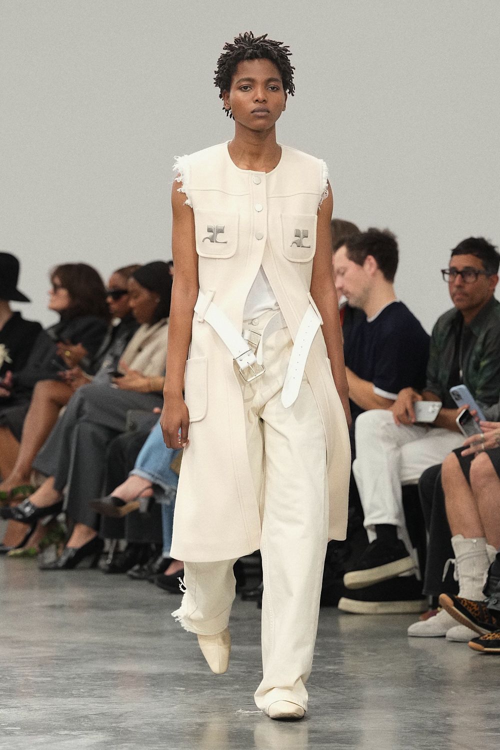 Image from linked report: Courrèges Spring 2027 Ready-to-Wear