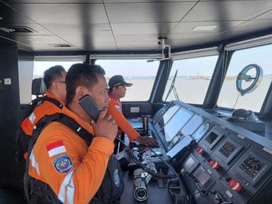 Source-feed image associated with At least 6 dead, 130 missing after Indonesian ferry capsizes, officials say