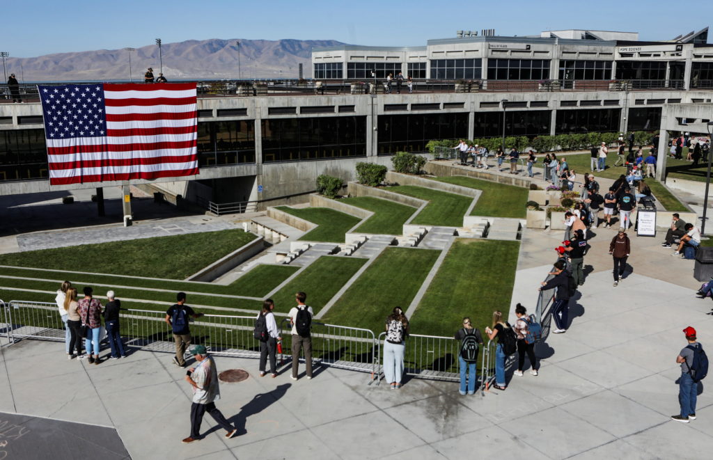 Image from linked report: Report finds many security deficiencies at Utah university where Charlie Kirk was killed