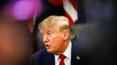 Source-feed image associated with Trump signs sweeping Russia sanctions bill