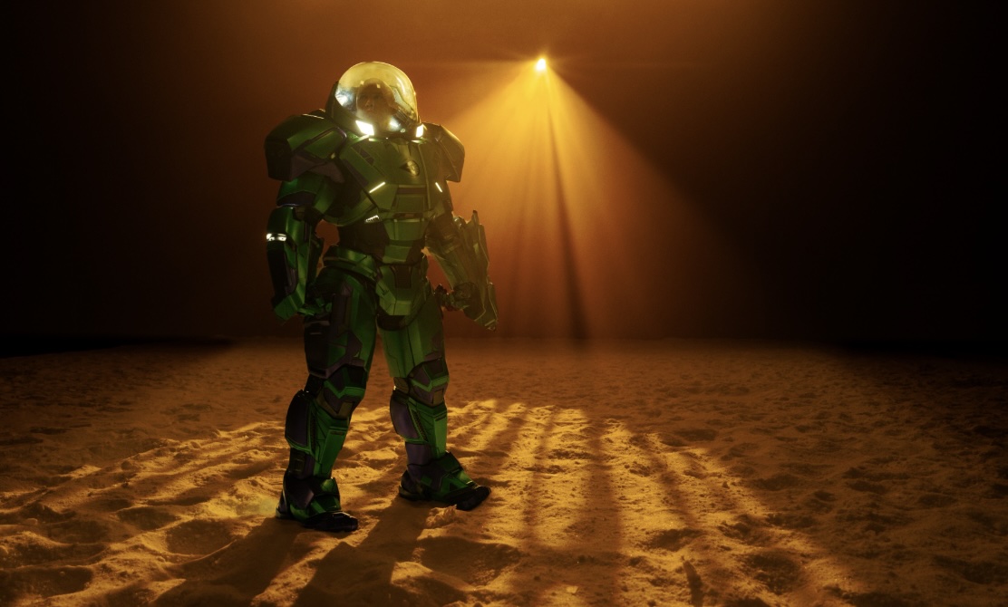 Source-feed image associated with ‘Superman’ Sequel ‘Man of Tomorrow’ Reveals Lex Luthor’s Warsuit