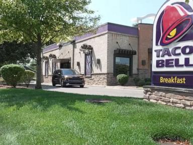 Source-feed image associated with WATCH: Taco Bell responds to reports of stomach parasite investigation