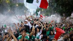 Source-feed image associated with England battling history as well as Mexican nation in Azteca cauldron