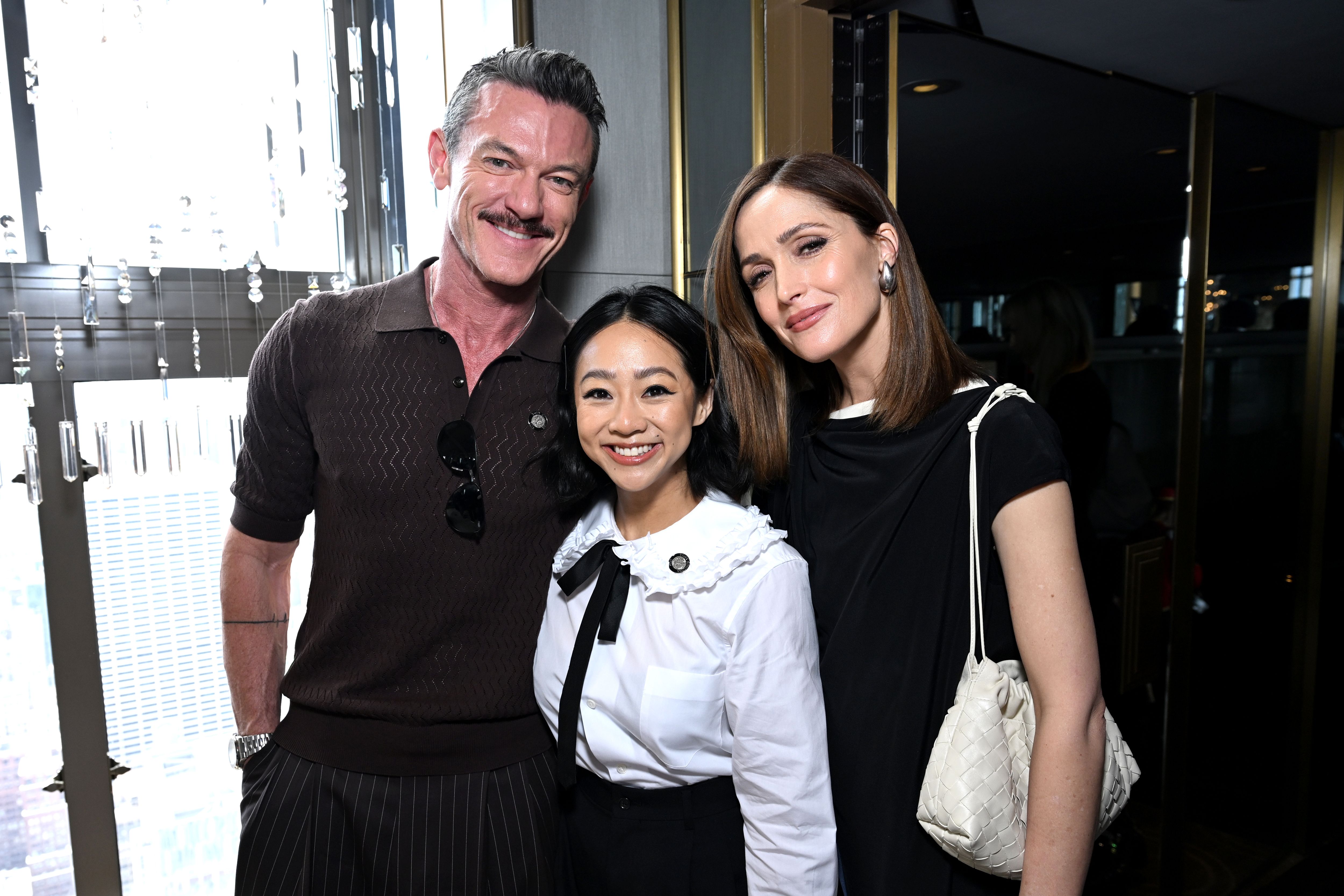 Source-feed image associated with Exclusive: The 2026 Tony Awards Nominee Luncheon Brought Out the Best of Broadway