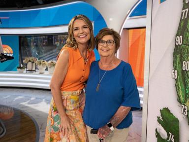 Source-feed image associated with Emotional Savannah Guthrie speaks out after ransom note details revealed