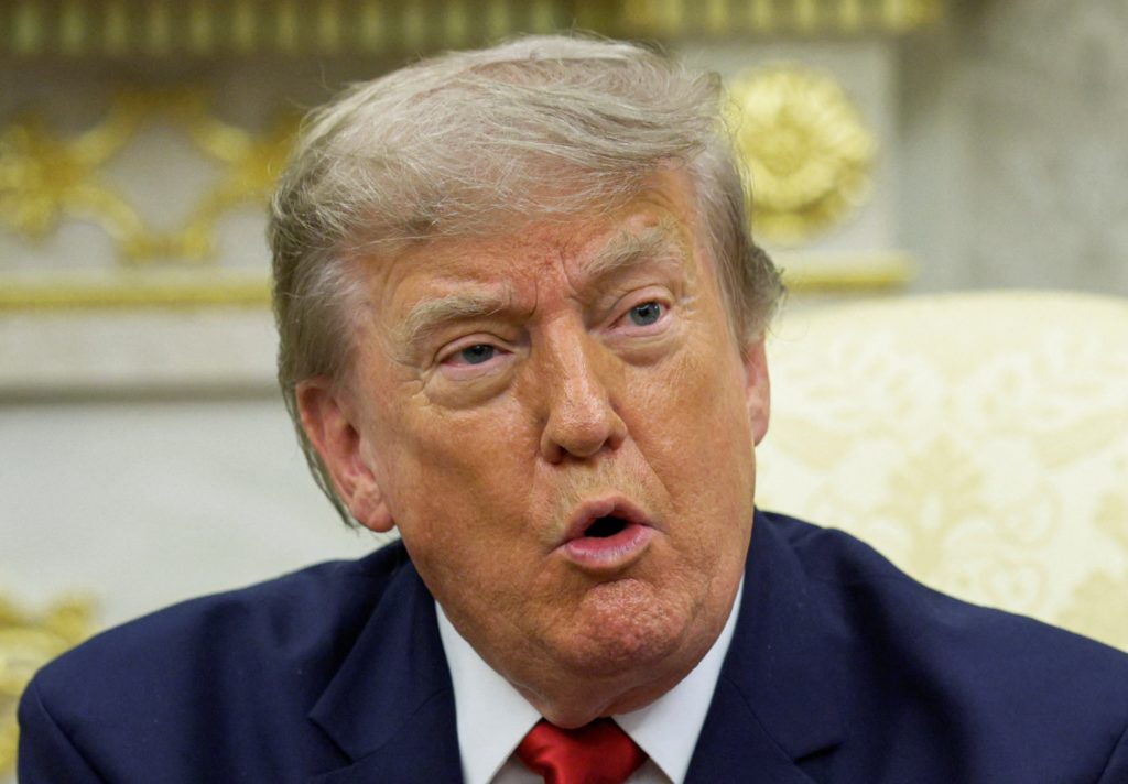 Source-feed image associated with WATCH: Trump says FBI is 'wasting their time' if agency is investigating Sen. Graham's death