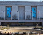 Source-feed image associated with Trump escalates Smithsonian attack with order for signs outside history museum