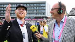 Source-feed image associated with Agnew: Ben Stokes's exit is unconventional for an English great