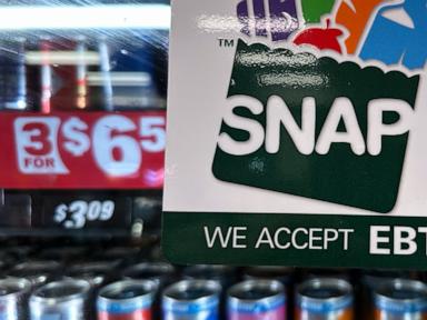 Source-feed image associated with Enrollment in SNAP grocery aid is dropping faster than expected