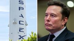 Source-feed image associated with Watch: Three things to know about SpaceX's stock market debut