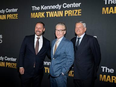 Source-feed image associated with Bill Maher accepts Twain humor prize as the Kennedy Center navigates Trump-era upheaval