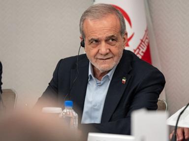 Source-feed image associated with Iran’s president says US memorandum is best path out of stalled war, and other Middle East news