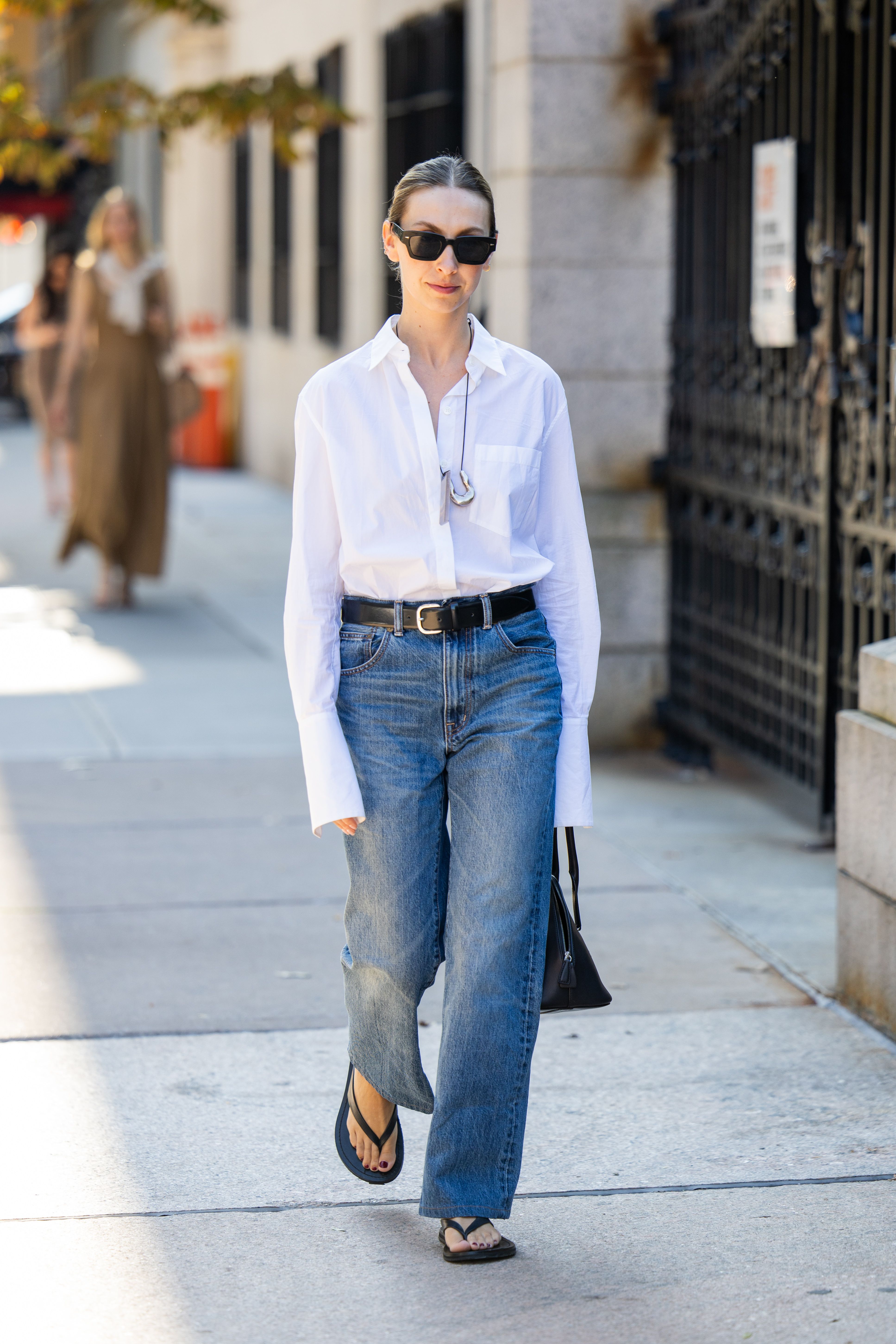 Source-feed image associated with 5 Ways to Wear Flip-Flops and Jeans This Summer