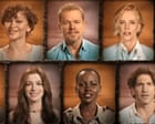 Source-feed image associated with Acting the fool: why have Hollywood press tours become so gimmicky?