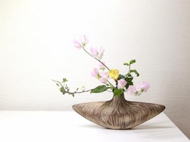 Image from linked report: The centuries-old Japanese art of ikebana draws those seeking calm