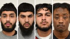 Source-feed image associated with Four plead guilty to arson attack on Jewish community ambulances