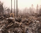 Source-feed image associated with ‘Unprecedented, dangerous territory’: US north-west reckons with a summer of historic wildfires