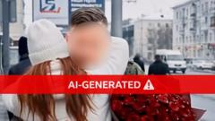 Source-feed image associated with Russian families use AI to 'resurrect' loved ones killed in Ukraine