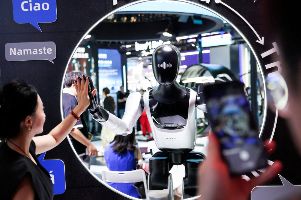 Source-feed image associated with U.S. bans foreign-made humanoid robots, targeting China over national security