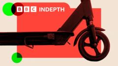 Source-feed image associated with Why the UK is dithering over what to do about e-scooters