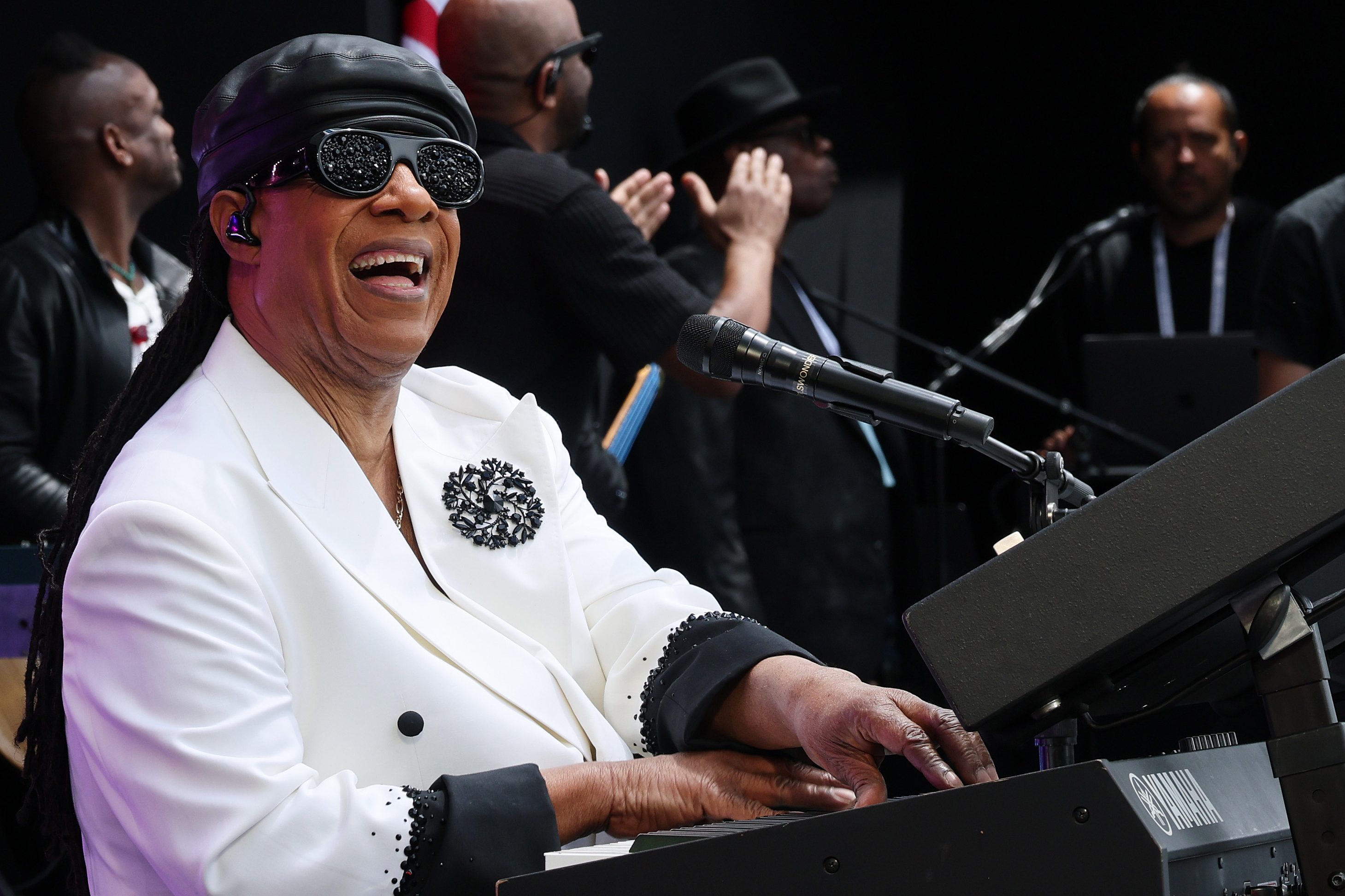 Source-feed image associated with Stevie Wonder Announces ‘Songs in the Key of Life’ 50th Anniversary Tour Dates
