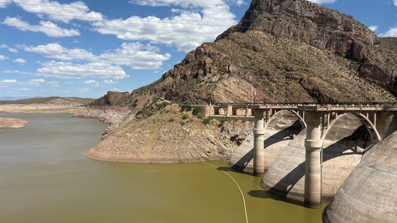 Source-feed image associated with Will the U.S. megadrought ever end?