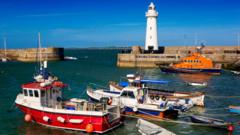 Source-feed image associated with The small seaside town winning big from TV tourism