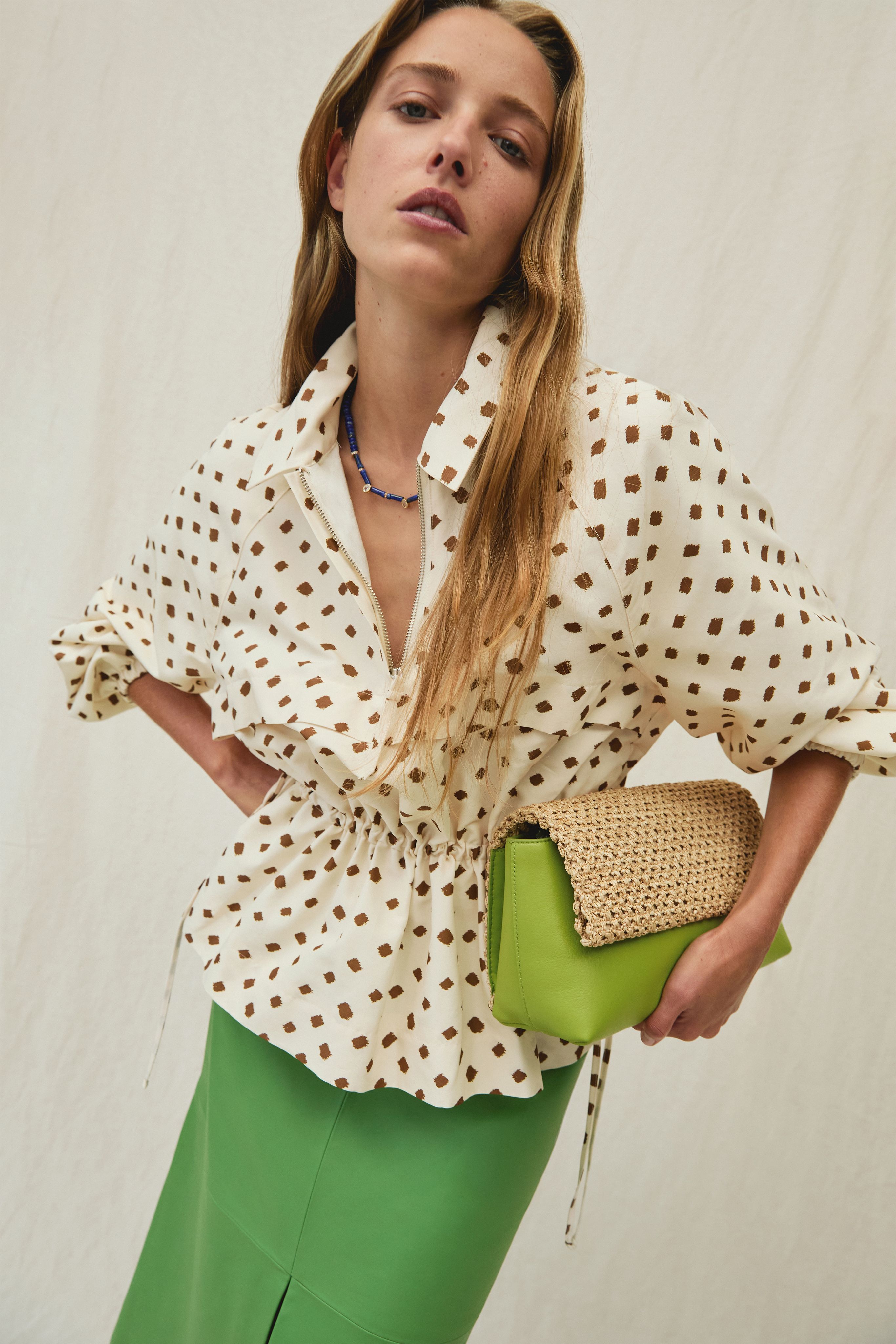Source-feed image associated with Tanya Taylor Spring 2027 Ready-to-Wear