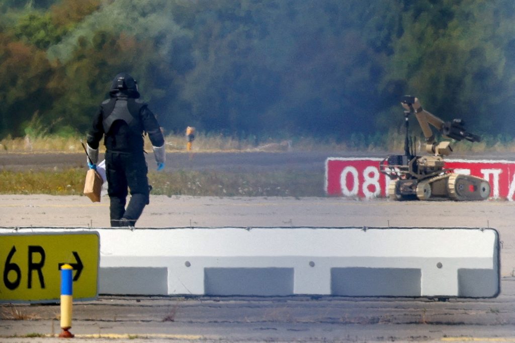 Source-feed image associated with European countries confront Russian sabotage and shadow warfare