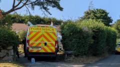 Source-feed image associated with Ann Widdecombe murder probe: What we know so far
