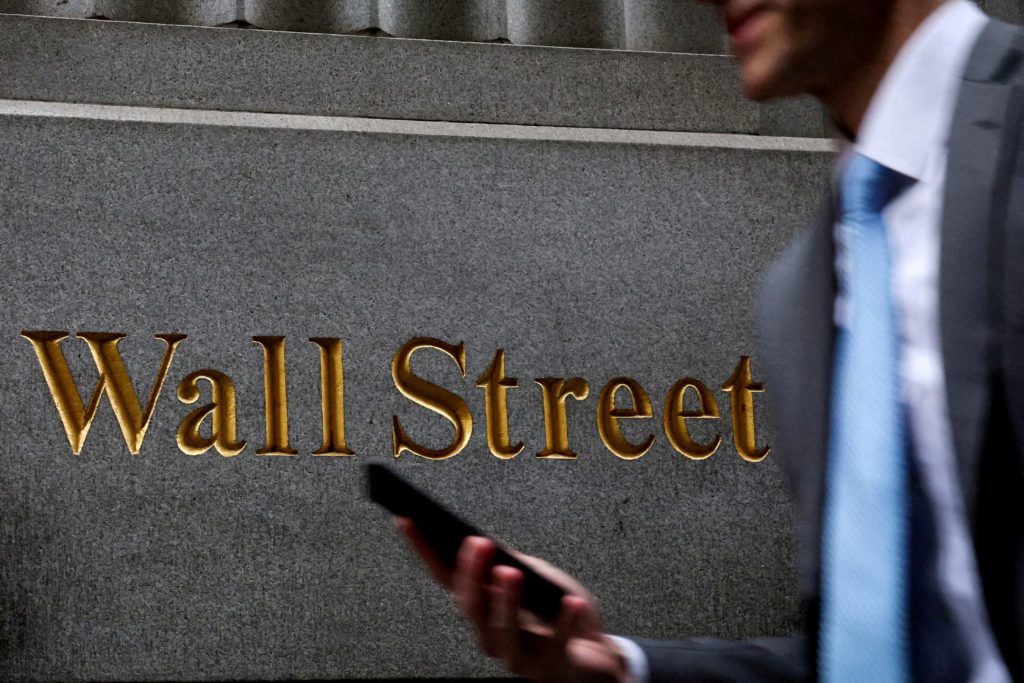 Source-feed image associated with Wall Street holds steadier as AI stocks recover some of last week's sell-off
