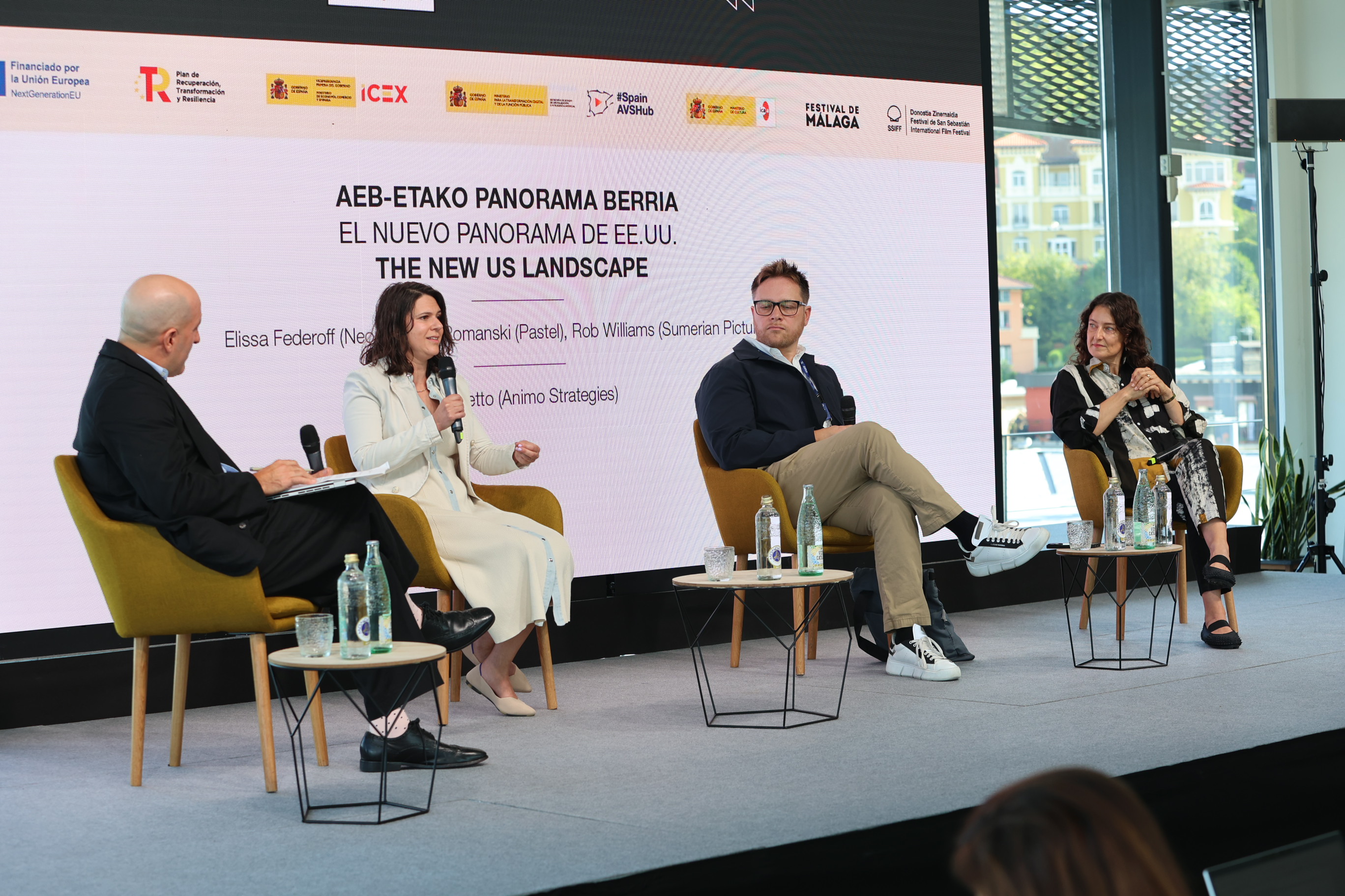 Image from linked report: San Sebastian’s Creative Investors’ Conference: 10 Takeaways From AI to ‘Obsession,’ YouTube and Why International Movies Could Dominate the Oscars