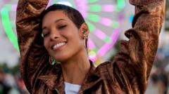 Source-feed image associated with Ear plugs have become a festival must-have - but they aren't all created equal